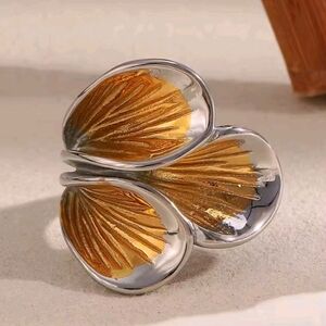 Anthropologie Statement Cocktail Ring Sz 8 | NWOT